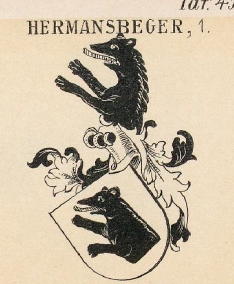Hermansbeger Coat of Arms / Family Crest 0