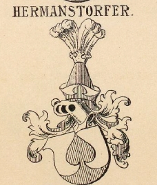 Hermanstorfer Coat of Arms / Family Crest 0