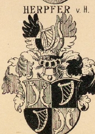 Herpfer Coat of Arms / Family Crest 0