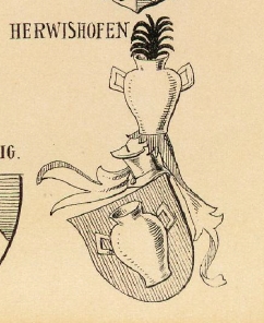Herwishofen Coat of Arms / Family Crest 0