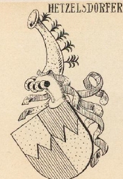 Hetzelsdorfer Coat of Arms / Family Crest 0