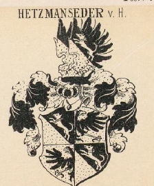 Hetzmanseder Coat of Arms / Family Crest 0