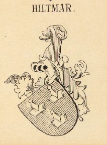 Hiltmar Coat of Arms / Family Crest 0