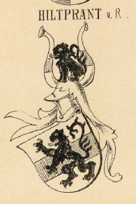 Hiltprant Coat of Arms / Family Crest 0