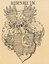 Hirnheim Coat of Arms / Family Crest 0