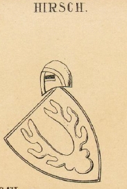 Hirsch Coat of Arms / Family Crest 0