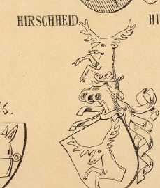 Hirschheid Coat of Arms / Family Crest 0