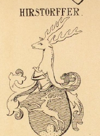 Hirstorffer Coat of Arms / Family Crest 0