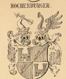 Hochenburger Coat of Arms / Family Crest 0