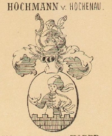 Hochmann Coat of Arms / Family Crest 0