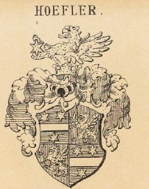 Hoefler Coat of Arms / Family Crest 0