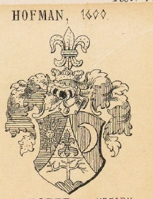 Hofman Coat of Arms / Family Crest 0