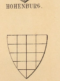 Hohenburg Coat of Arms / Family Crest 0