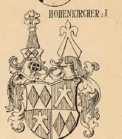 Hohenkircher Coat of Arms / Family Crest 0