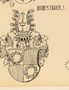 Hohenthann Coat of Arms / Family Crest 0