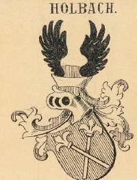 Holbach Coat of Arms / Family Crest 0
