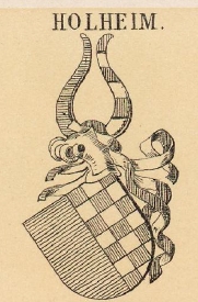 Holheim Coat of Arms / Family Crest 0