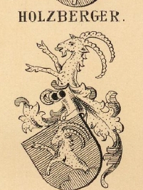 Holzberger Coat of Arms / Family Crest 0