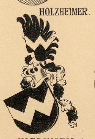 Holzheimer Coat of Arms / Family Crest 0