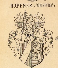 Hopfner Coat of Arms / Family Crest 0