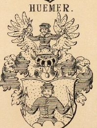 Huemer Coat of Arms / Family Crest 0