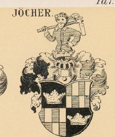 Jocher Coat of Arms / Family Crest 0