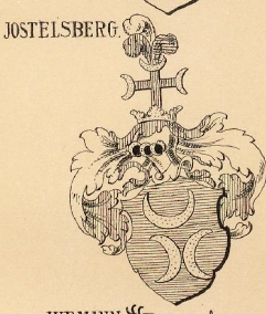 Jostelsberg Coat of Arms / Family Crest 1