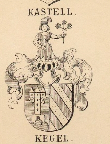 Kastell Coat of Arms / Family Crest 0