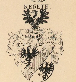 Kegeth Coat of Arms / Family Crest 0