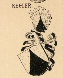 Kegler Coat of Arms / Family Crest 0