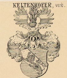Keltenhofer Coat of Arms / Family Crest 0