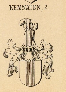 Kemnaten Coat of Arms / Family Crest 0