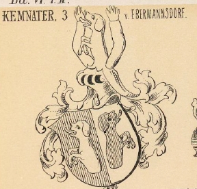 Kemnater Coat of Arms / Family Crest 0