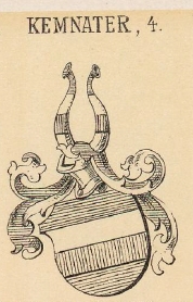 Kemnater Coat of Arms / Family Crest 1