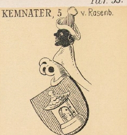 Kemnater Coat of Arms / Family Crest 3