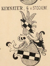 Kemnater Coat of Arms / Family Crest 4