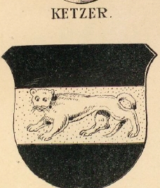 Ketzer Coat of Arms / Family Crest 0