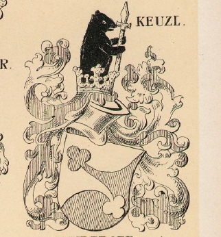 Keuzl Coat of Arms / Family Crest 0