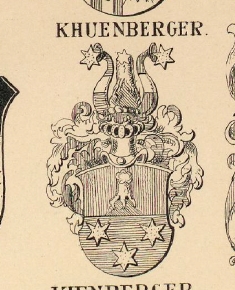 Khuenberger Coat of Arms / Family Crest 0