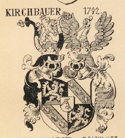 Kirchbauer Coat of Arms / Family Crest 0