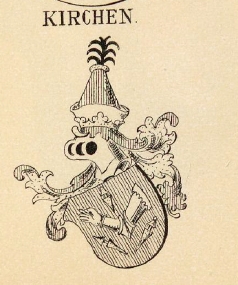 Kirchen Coat of Arms / Family Crest 0