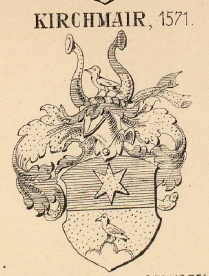 Kirchmair Coat of Arms / Family Crest 2