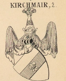 Kirchmair Coat of Arms / Family Crest 3