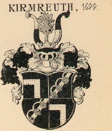 Kirmreuth Coat of Arms / Family Crest 0