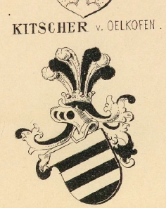 Kitscher Coat of Arms / Family Crest 0