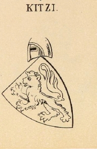 Kitzi Coat of Arms / Family Crest 1