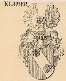 Klamer Coat of Arms / Family Crest 0