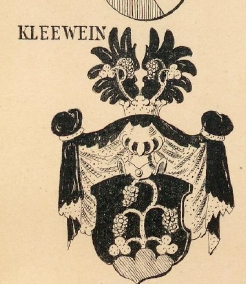 Kleewein Coat of Arms / Family Crest 0