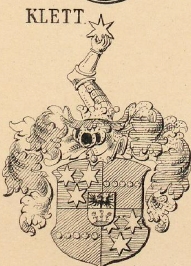 Klett Coat of Arms / Family Crest 0