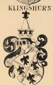 Klingshurn Coat of Arms / Family Crest 0